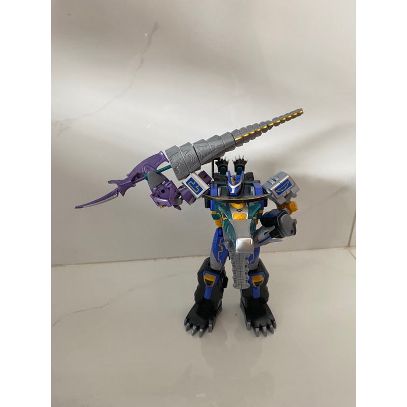 Mô hình đồ chơi chính hãng Bandai SMP Hyakujuu Gattai Gao Hunter - Hyakujuu Sentai Gaoranger