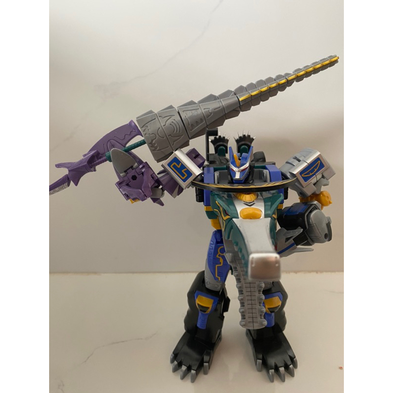 Mô hình đồ chơi chính hãng Bandai SMP Hyakujuu Gattai Gao Hunter - Hyakujuu Sentai Gaoranger