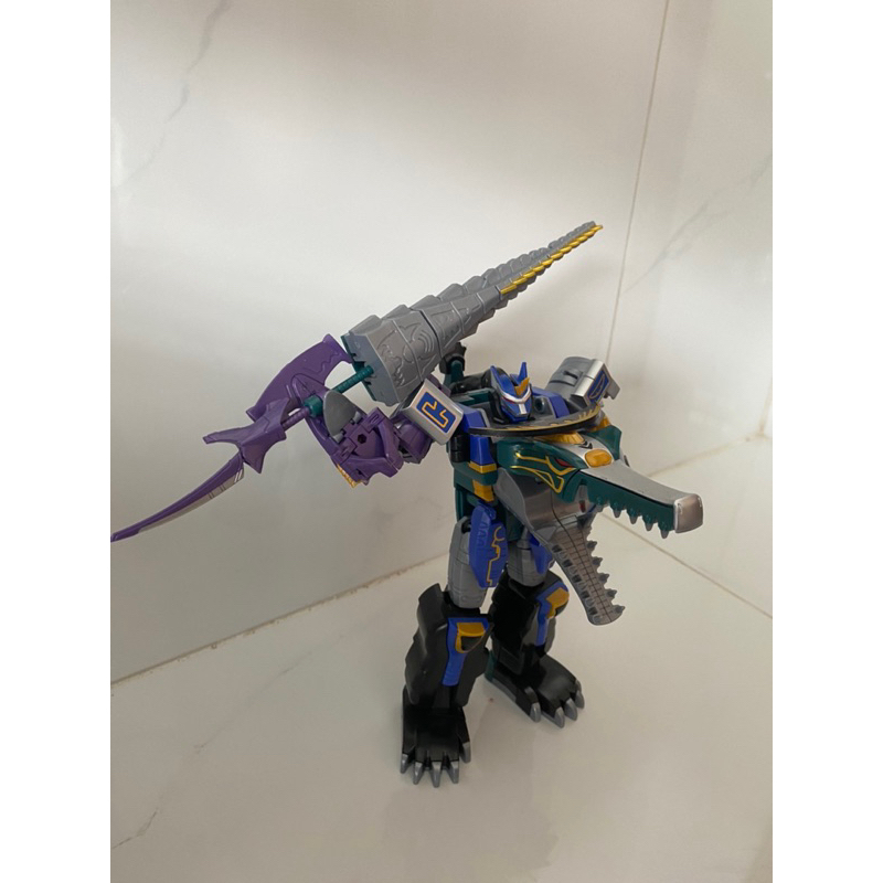 Mô hình đồ chơi chính hãng Bandai SMP Hyakujuu Gattai Gao Hunter - Hyakujuu Sentai Gaoranger