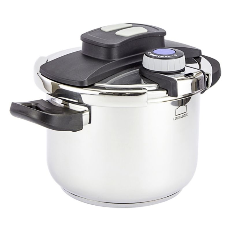Nồi Áp Suất Lock&Lock One touch CCP226SLV và CCP227SLV