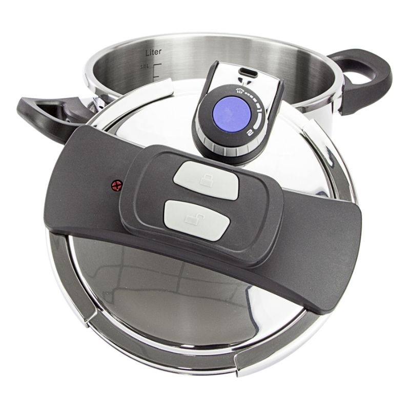 Nồi Áp Suất Lock&Lock One touch CCP226SLV và CCP227SLV