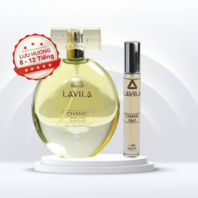 Nước hoa nữ Chanel Coco LAVILA chính hãng hương thơm chuẩn pháp lưu hương từ 8-12 tiếng
