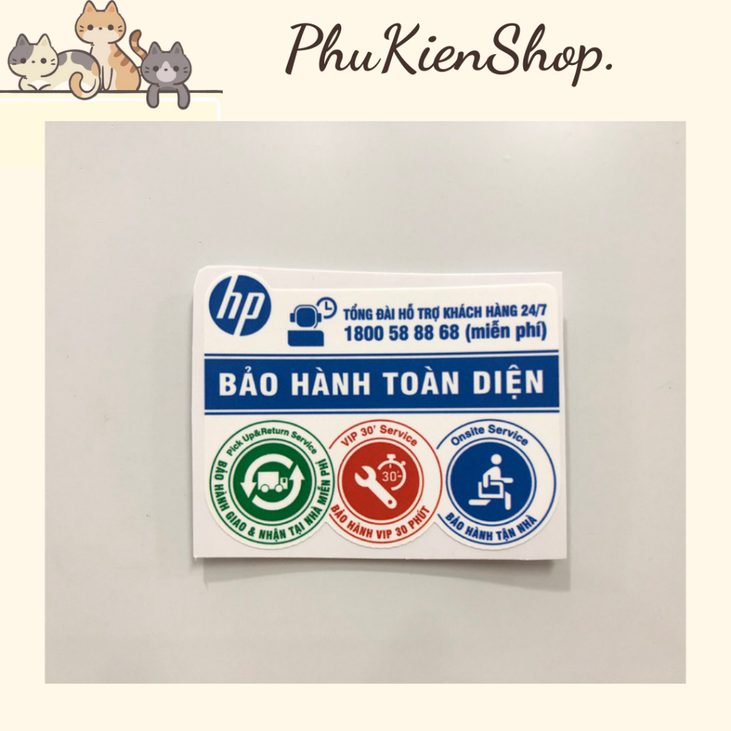 Combo Tem-Bạt trang trí laptop DELL-HP-ASUS.