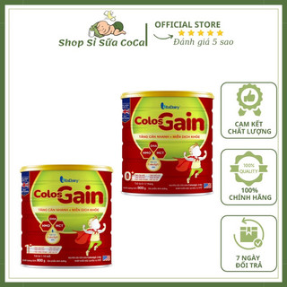Combo 12 lon Colos Gain 800gr (mã Qr tích xu date 2027)