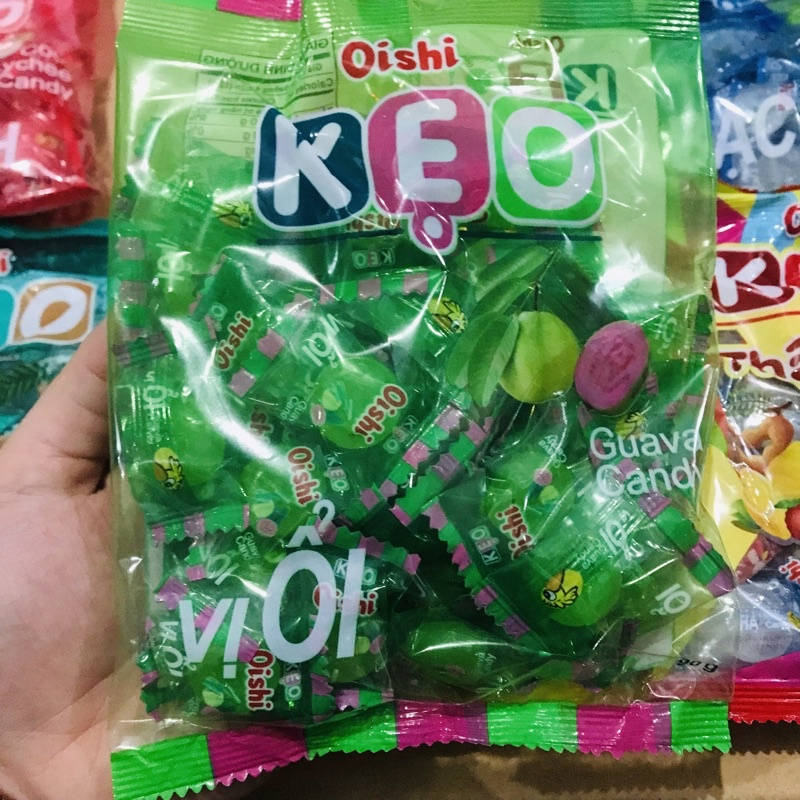 Kẹo Oishi Vị Soda Chanh Đá x2 Ngẫu Nhiên