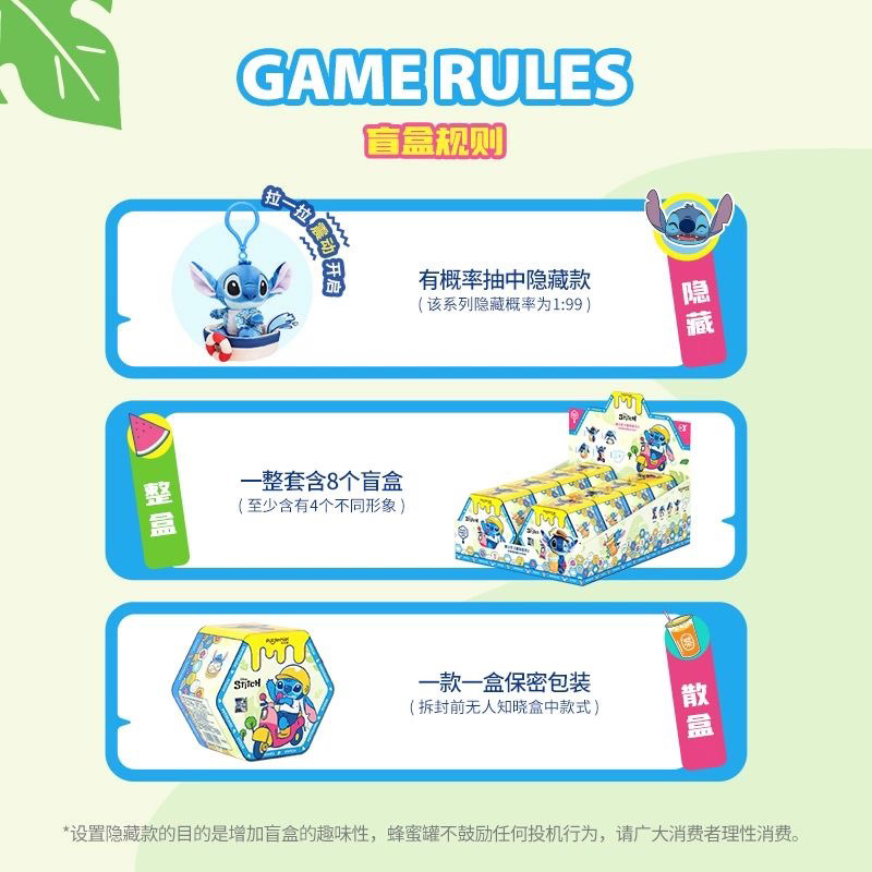 Blindbox stitch mẫu mới nhất 2023 chính hãng disney