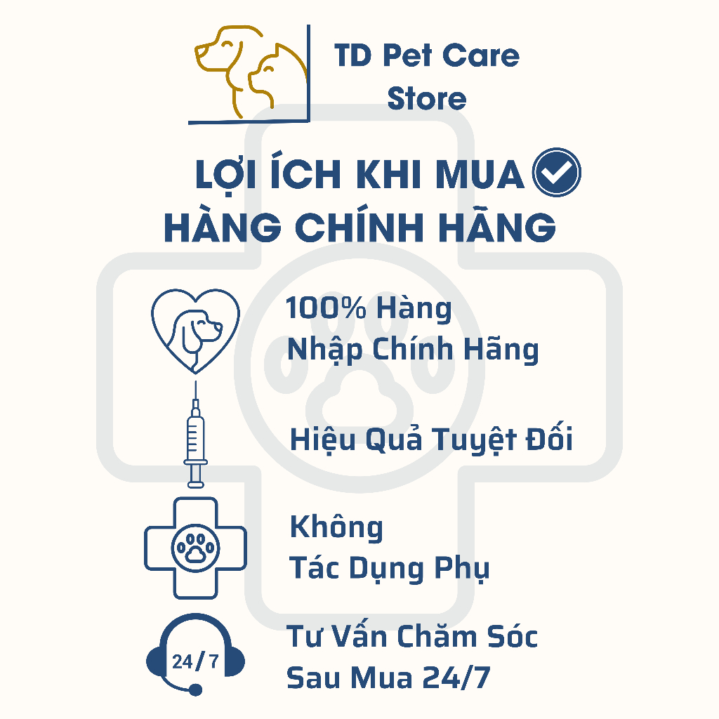 1 Gói Men Tiêu Hóa Bổ Sung Lợi Khuẩn Tiêu Hóa Dành Cho Chó Mèo BioTic - Men Tiêu Hóa Tổng Hợp Dành Cho Thú Cưng