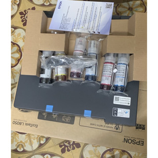 Máy in phun màu Epson L8050 (6 màu, Wifi, USB, thay thế L805)