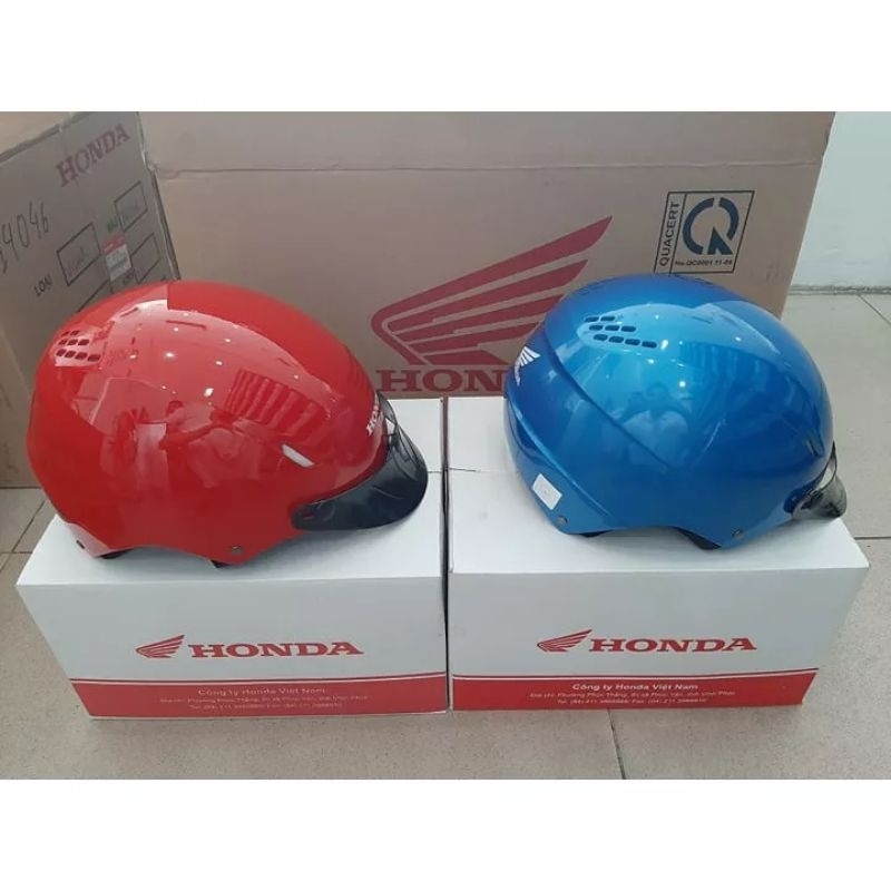 MŨ BẢO HIỂM NỬA ĐẦU VIC không tem