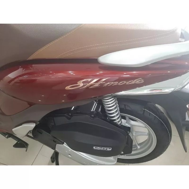 Tem xe máy Honda SH Mode 2013 đến 2019 đen vàng Honda chữ nổi giá một bên