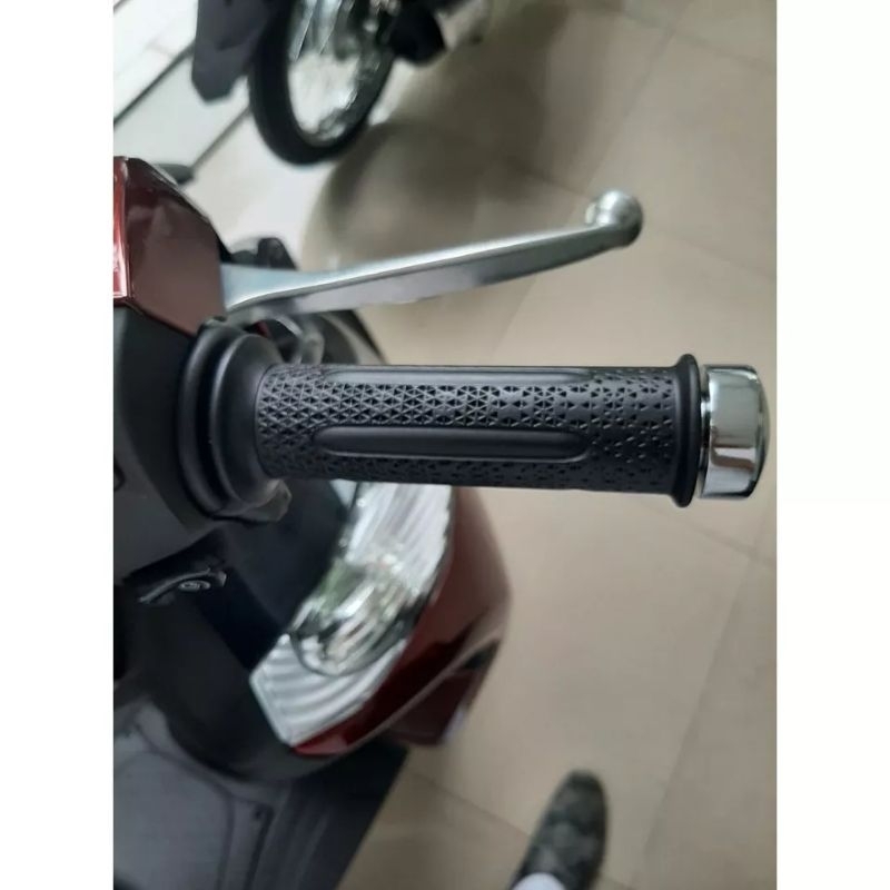 Bao tay tay nắm trái tay ga SH Mode 2020 đến 2023 màu nâu màu đen chính hãng