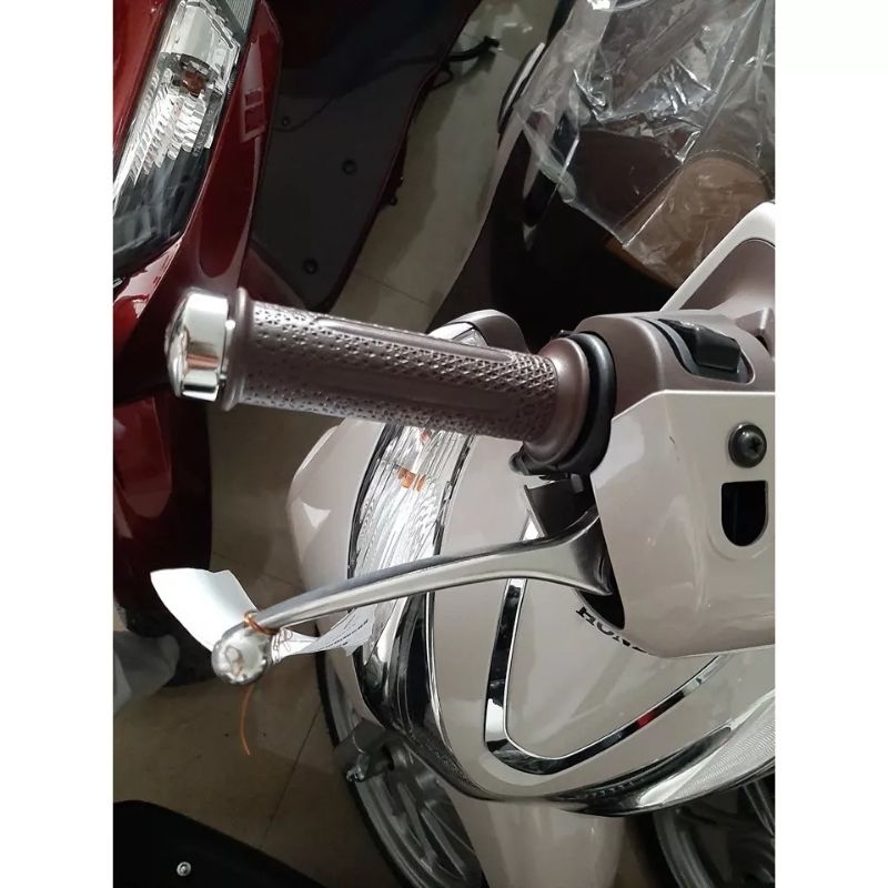 Bao tay tay nắm trái tay ga SH Mode 2020 đến 2023 màu nâu màu đen chính hãng