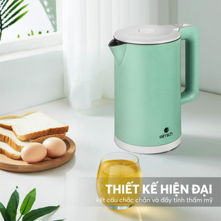 Ấm đun nước siêu tốc Elmich 1,7L KEE 1774