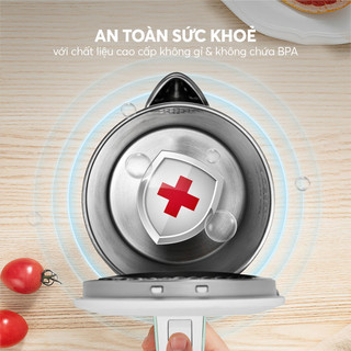 Ấm đun nước siêu tốc Elmich 1,7L KEE 1774