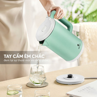 Ấm đun nước siêu tốc Elmich 1,7L KEE 1774