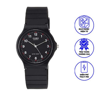 Đồng Hồ Casio Nữ Dây Nhựa MQ-24-1B Chính Hãng