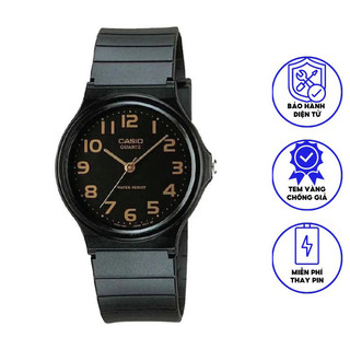 Đồng Hồ Casio Nữ Dây Cao Su STANDARD MQ-24-1B2L Chính Hãng