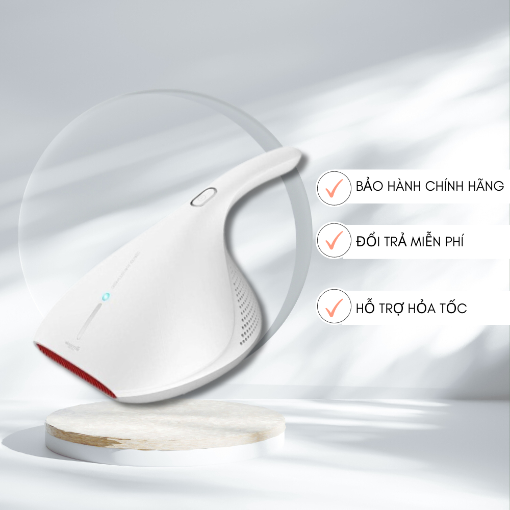 Máy Hút Bụi Giường Đệm P1005/P1007 Diệt Khuẩn Bằng Tia UV - Bảo Hành Lên Đến 24 Tháng