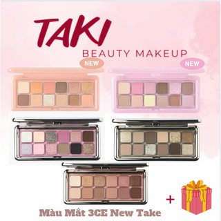 Màu mắt 12 ô 3ce new take eyeshadow palette