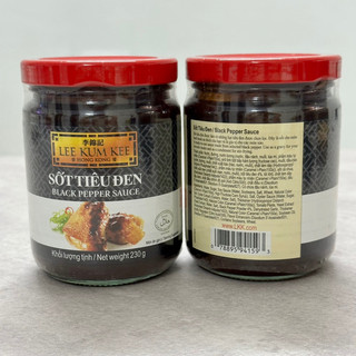 Sốt Tiêu Đen Lee Kum Kee (230g)