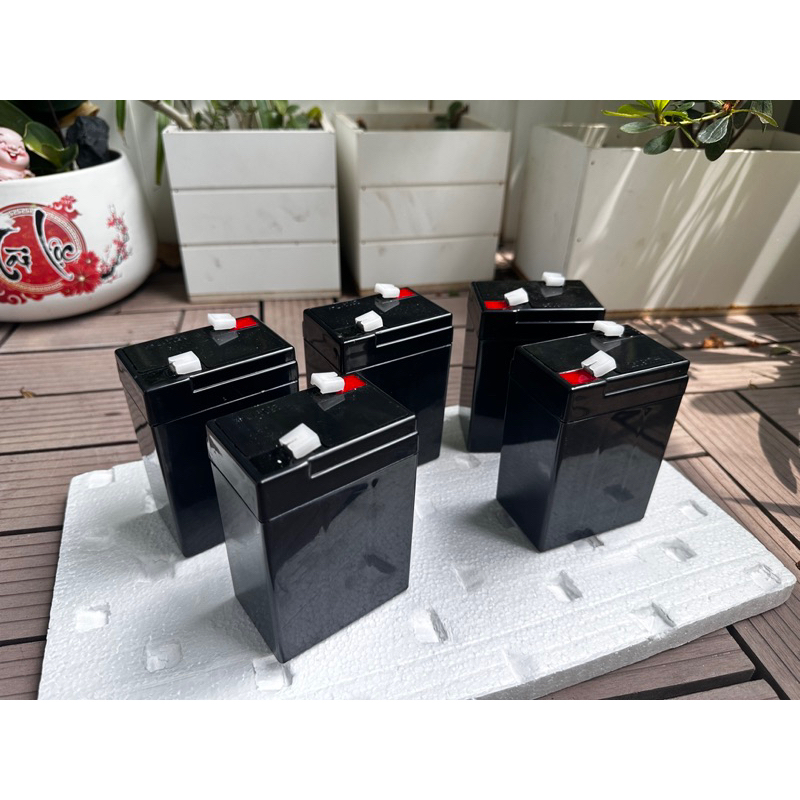 Ắc quy  6V4Ah, Acquy Khô dùng cho Cân điện tử, đèn sạc, quạt sạc, xe điện trẻ em, loa kéo...