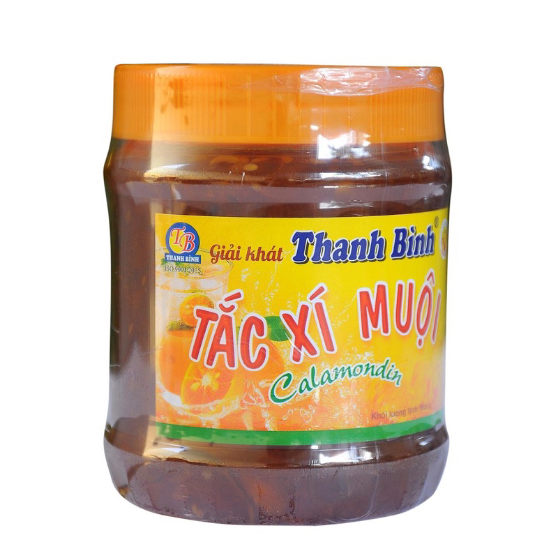 HỦ ĐÁ ME - TẮC XÍ MUỘI THANH BÌNH 900gr