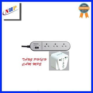 Ổ cắm có dây Panasonic WCHG24332W tặng phích cắm