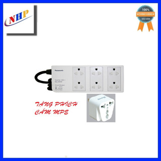 Ổ Cắm Có Dây Panasonic WCHG2836 tặng phích cắm