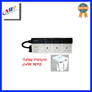 Ổ cắm có dây Panasonic WCHG28334 tặng phích cắm