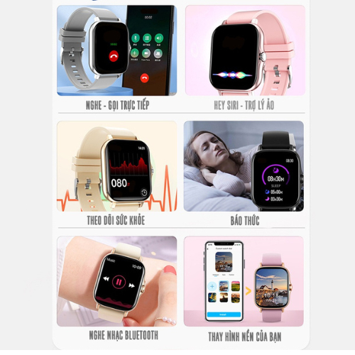 Đồng Hồ Thông Minh ONL1C Thế Hệ Mới, Kết Nối Bluetooth, Hỗ Trợ Thẻ Sim Nghe Gọi Độc Lập,Tích Hợp Nhiều Tính Năng Mới | BigBuy360 - bigbuy360.vn