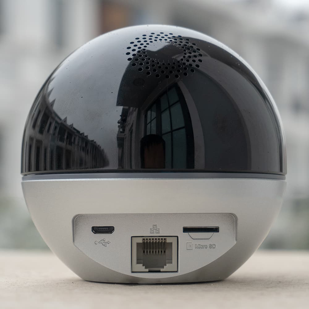 Camera EZVIZ C6W 4M 2k Cao Cấp- Đàm Thoại 2 Chiều- Báo Động Chống Trộm- Wifi Trong Nhà Chính Hãng