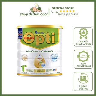 Vitadairy Sữa Colos Opti 0+1+ 800gr (Vitadairy mã Qr tích xu date 2027)