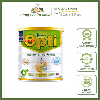 Vitadairy Sữa Colos Opti 0+1+ 800gr (Vitadairy mã Qr tích xu date 2027)