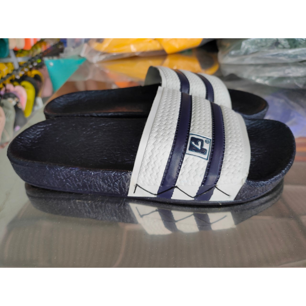 Dép 3 sọc mã lai số 7 ngày xưa loại 1-May quai sẵn