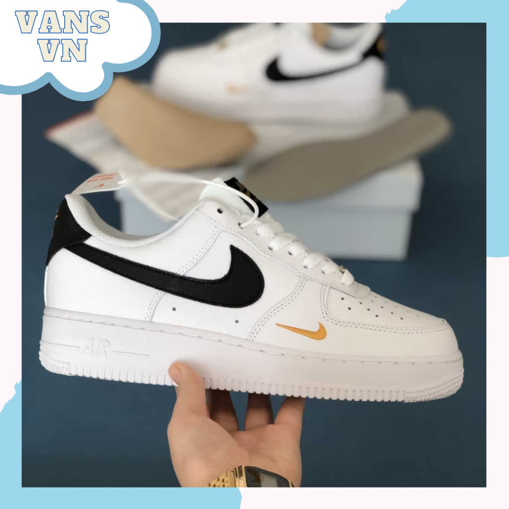 Giày Nike_AF1 Nam Nữ, Giày Nike_Trắng Air Force 1 Hàng Đẹp Full Box Bill