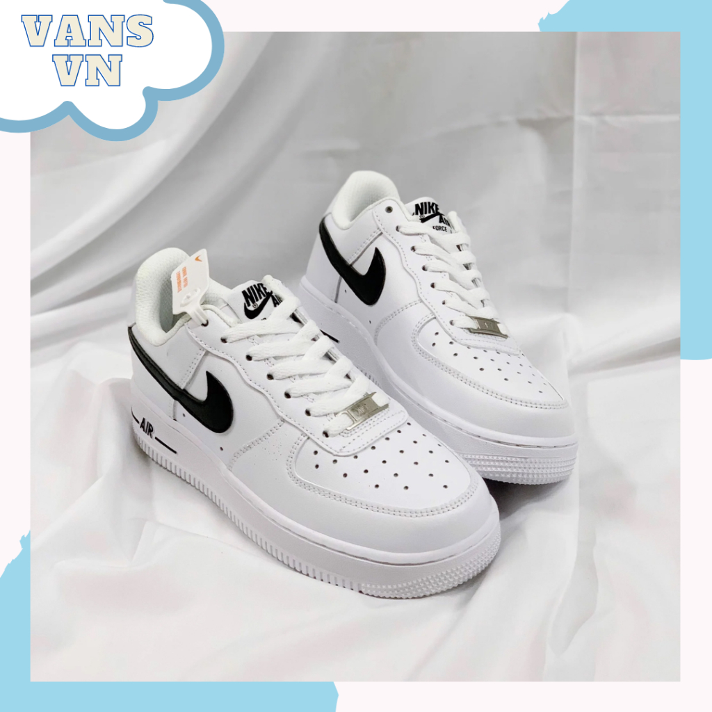 Giày Nike_AF1 Nam Nữ, Giày Nike_Trắng Air Force 1 Hàng Đẹp Full Box Bill