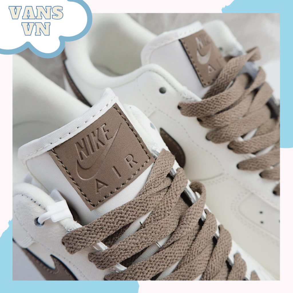 Giày Nike_AF1 Nam Nữ, Giày Nike_Trắng Air Force 1 Hàng Đẹp Full Box Bill