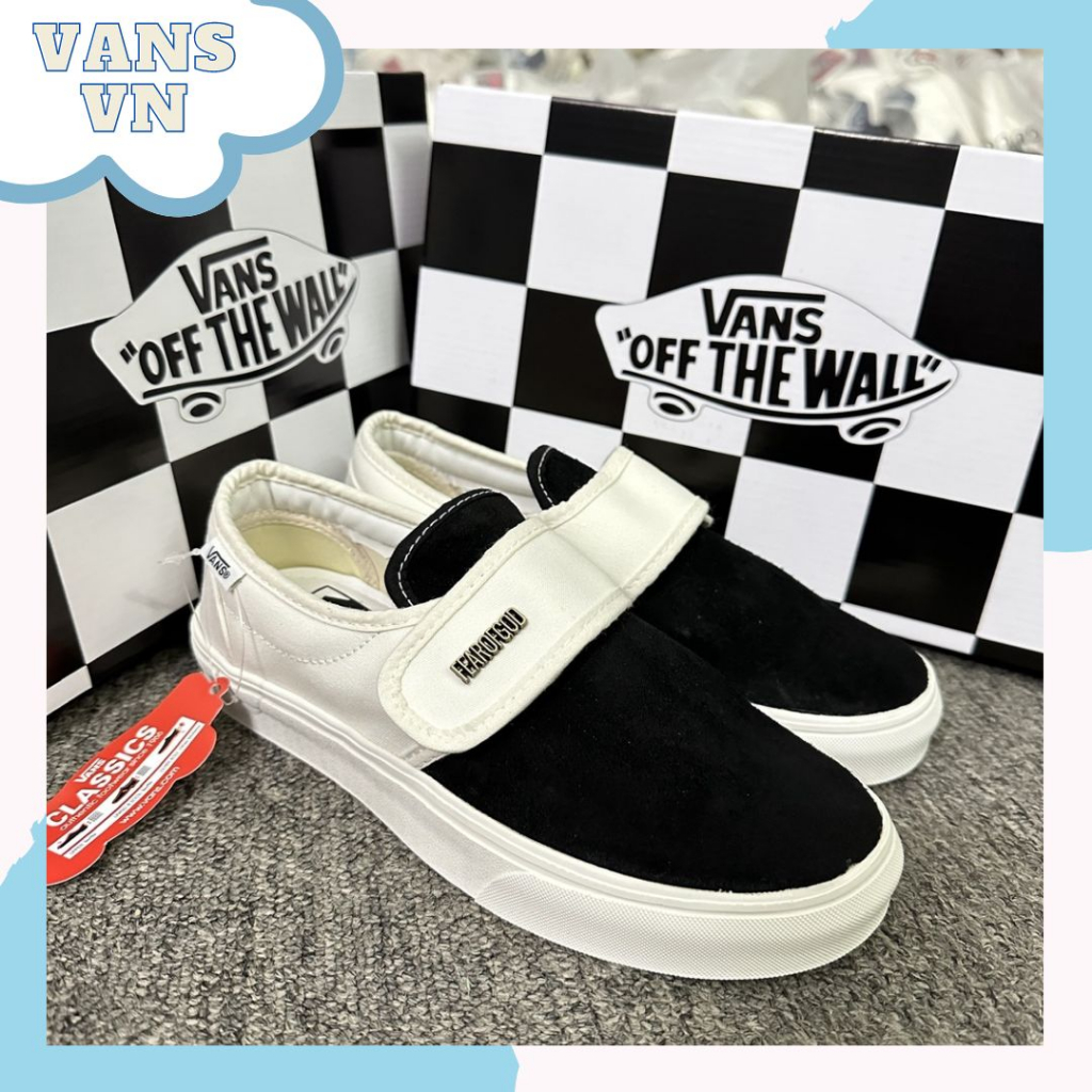 Giày Vans Nam Nữ Caro Dây, Vans Caro Dây Thời Trang Hàng Đẹp Full Box Bill