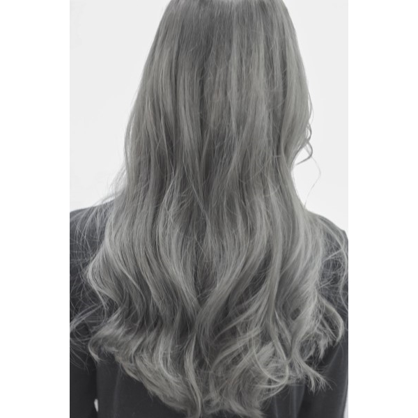 Nhuộm tóc màu XÁM KHÓI nền tẩy tông 9 màu thời trang , balishop tặng kèm gang tay, mũ và oxi trợ nhuộm siêu dưỡng