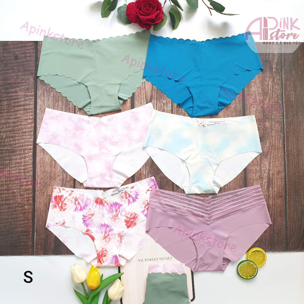 Quần lót Victoria Secret ko viền ( from full mông ) - Quần Victoria Secret chính hãng săn sale giá rẻ
