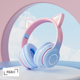 Tai nghe không dây bluetooth hình tai mèo siêu cute chơi game đa năng siêu hot nhiều màu sắc chất lượng âm thanh rõ nét