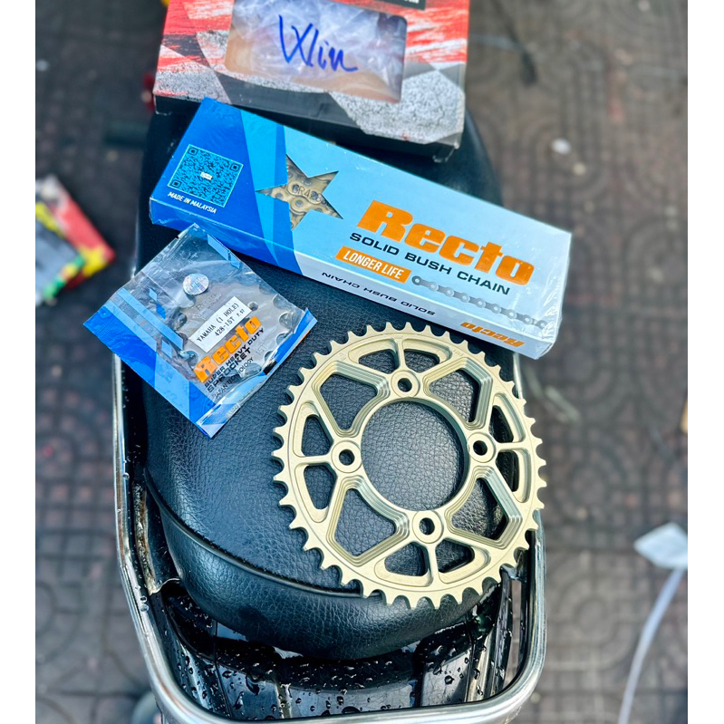 NSD Recto Đĩa Nhôm 7075 Các dòng xe