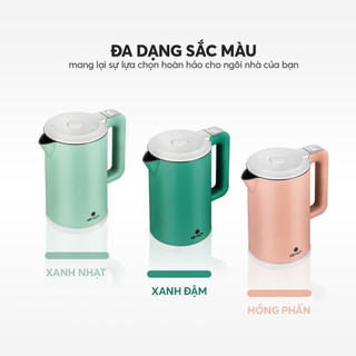 Ấm đun nước siêu tốc elmich 1,7l kee 1774