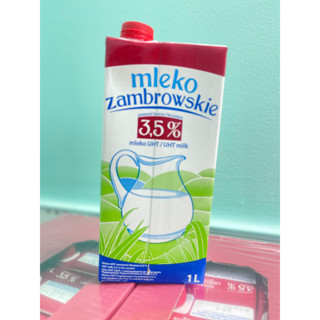 Sữa tươi Nhập Khẩu Mleko Zambrowskie Thùng 12 hộp
