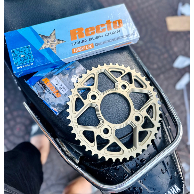 NSD Recto Đĩa Nhôm 7075 Các dòng xe