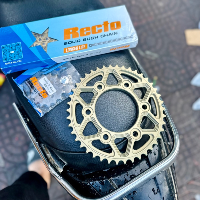 NSD Recto Đĩa Nhôm 7075 Các dòng xe