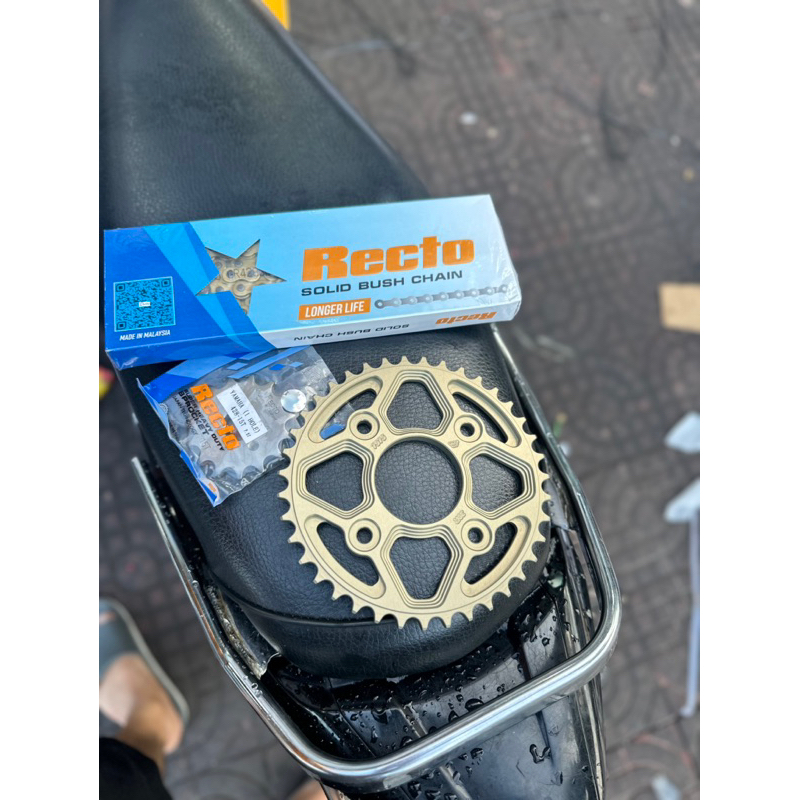 NSD Recto Đĩa Nhôm 7075 Các dòng xe