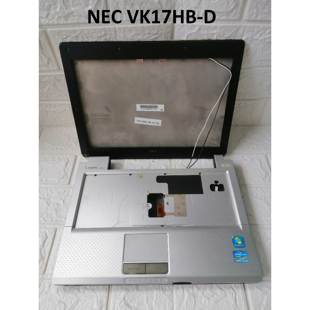 VỎ LAPTOP NEC VK17HB-D