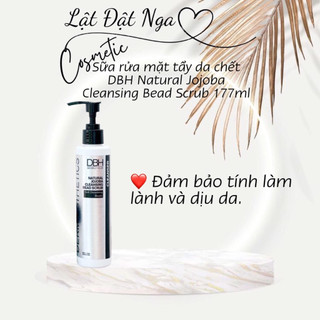 Sữa Rửa Mặt DBH Natural Jojoba Cleansing Bead Scrub ( Sản Phẩm Chính Hãng )