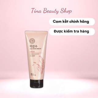 Sữa rửa mặt gạo the face shop